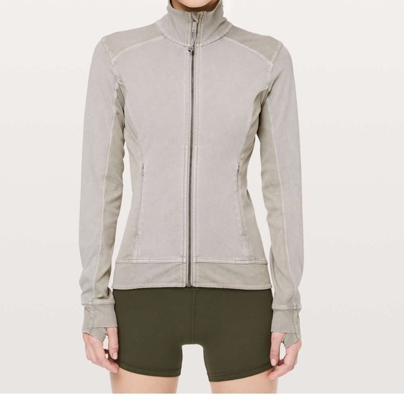 lululemon athletica Jackets & Blazers - EUC Lululemon Cut Class Jacket Washed French Clay - size 12